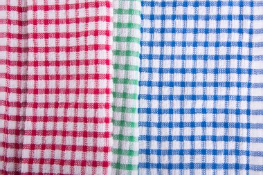 havlu. bir arka plan üzerinde mutfak havlusu