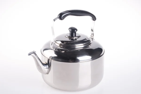 Kettle. kettle on a background — Stock Photo, Image