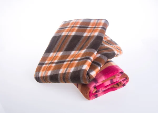 Blanket, blanket on the background — Stock Photo, Image