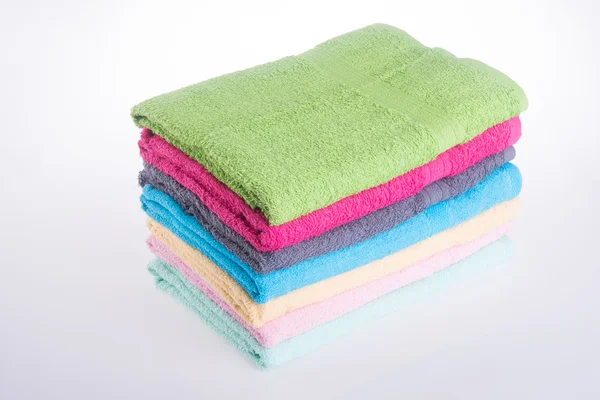 Towel. towel on a background — Stock Photo, Image