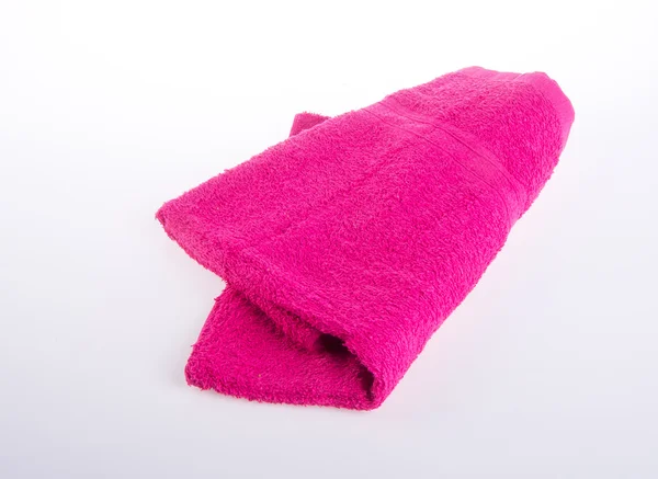 Handtuch. Handtuch auf einem Hintergrund — Stockfoto