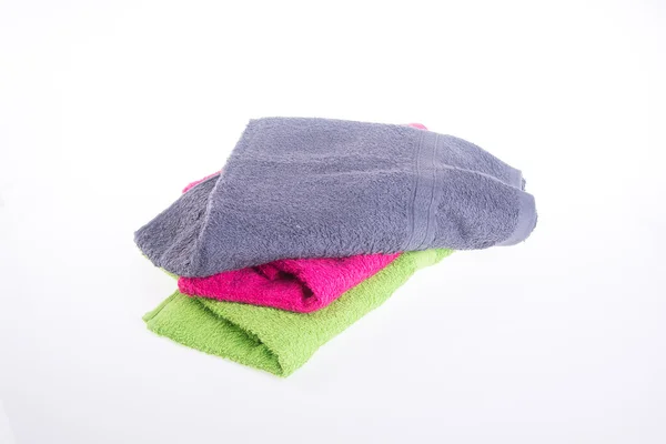 Towel. towel on a background — Stock Photo, Image