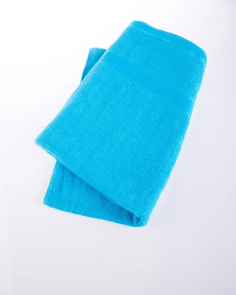 Handduk. handduk på en bakgrund — Stockfoto