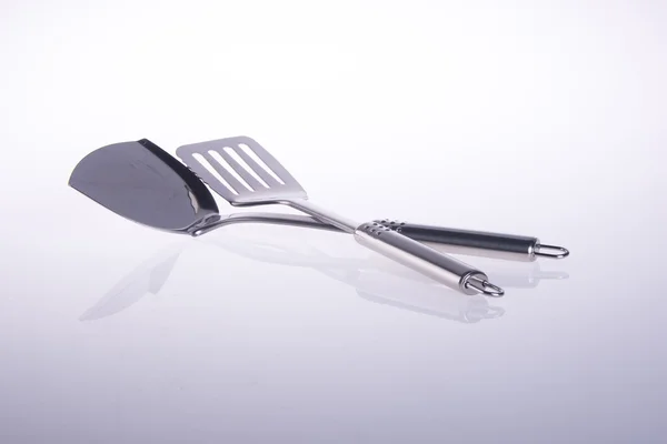 Kitchen utensils. kitchen utensilson on a background — Stock Photo, Image