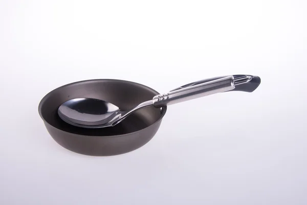 Pan. pan on a background — Stock Photo, Image