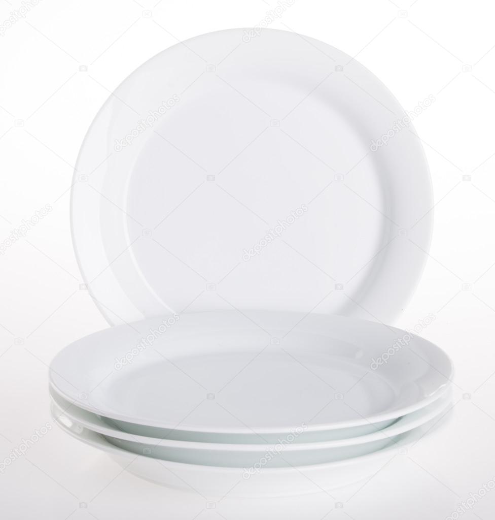 plate, plate on background. ceramic plate on a background