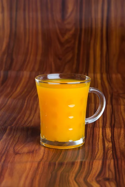 背景にオレンジ ジュース — ストック写真