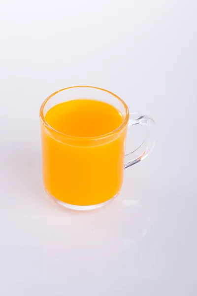 Sok pomarańczowy na tle — Zdjęcie stockowe