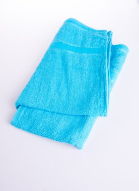 havlu. bir arka plan üzerinde havlu