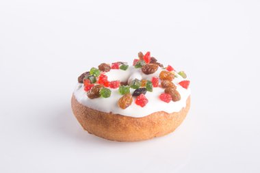 çörek. arka planda poğaça