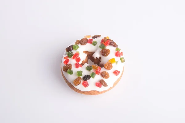 Donut. dona en el fondo — Foto de Stock