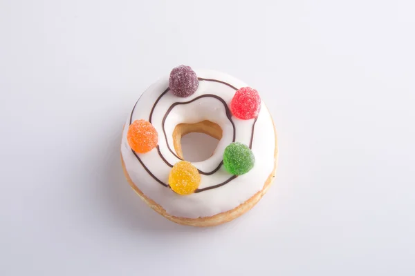 Donut. Donut auf dem Hintergrund — Stockfoto