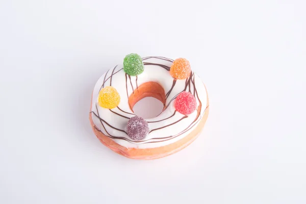 Donut. donut no fundo — Fotografia de Stock