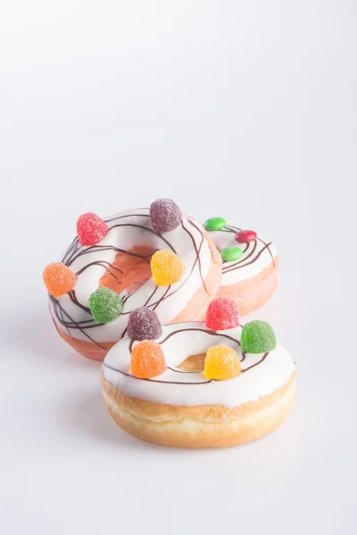 Donut. Donut auf dem Hintergrund — Stockfoto