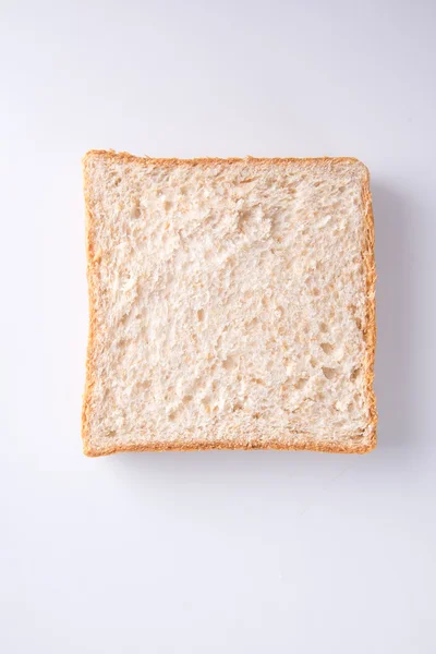 Bread slice on a background — Stock Photo, Image