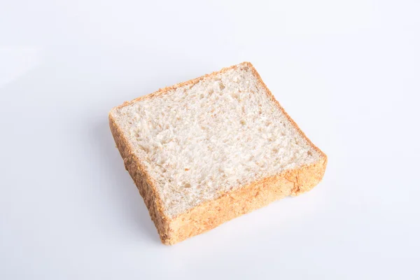 Bread slice on a background — Stock Photo, Image