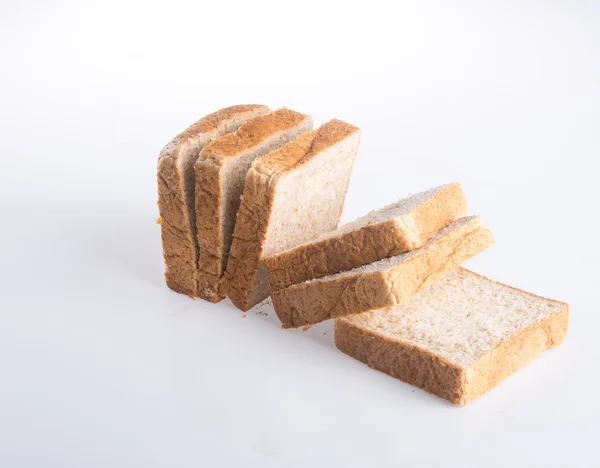 Bread slice on a background — Stock Photo, Image