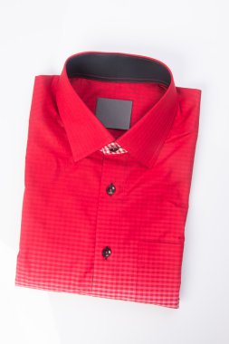 gömlek. bir arka plan üzerinde erkek gömlek