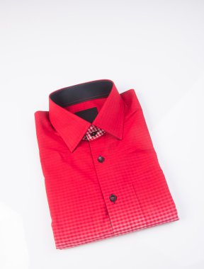 gömlek. bir arka plan üzerinde erkek gömlek