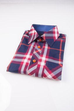 gömlek. bir arka plan üzerinde erkek gömlek