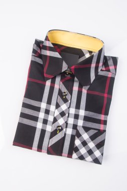 gömlek. bir arka plan üzerinde erkek gömlek