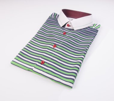 gömlek. bir arka plan üzerinde erkek gömlek