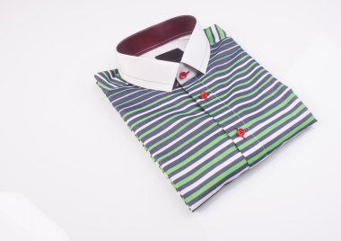 gömlek. bir arka plan üzerinde erkek gömlek