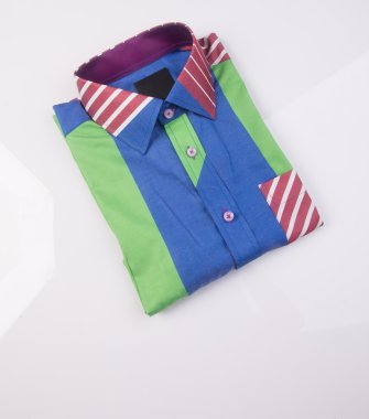 gömlek. bir arka plan üzerinde erkek gömlek