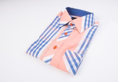 gömlek. bir arka plan üzerinde erkek gömlek