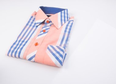 gömlek. bir arka plan üzerinde erkek gömlek