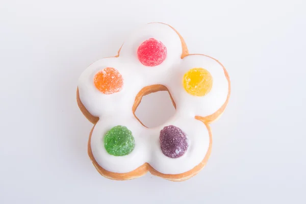 Donut. Donut auf dem Hintergrund — Stockfoto