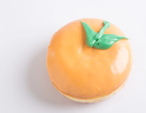 Donut. Donut Mandarine auf dem Hintergrund — Stockfoto