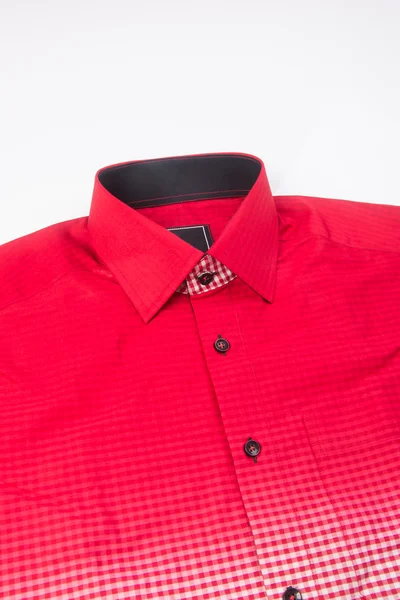 Shirt. mens shirt closeup on a background — Stock Photo, Image