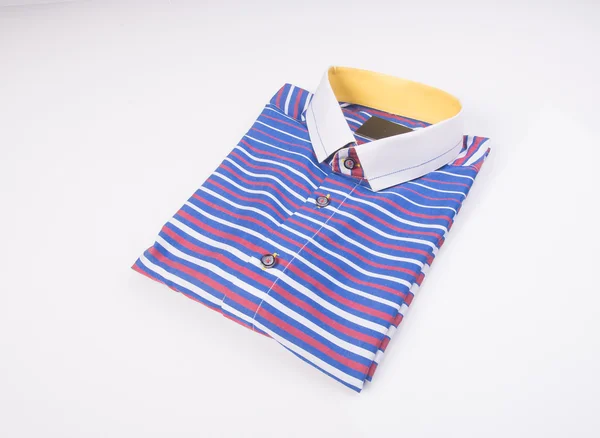 Shirt. mens shirt op een achtergrond — Stockfoto