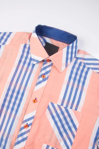 Shirt. mens shirt closeup on a background — Stock Photo, Image