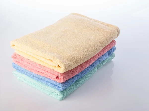 Towel. towel on a background — Stock Photo, Image