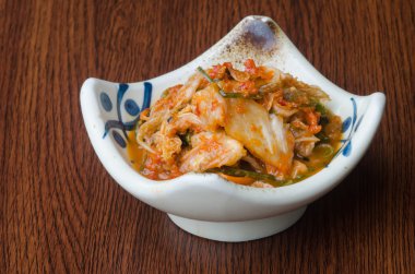 Kimchi. Kimchi arka planda