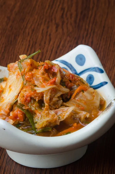 Kimchi. Kimchi arka planda