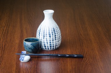 Japon mutfağı. arka planda aşkına