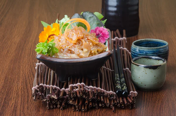 Japanese cuisine. japanese food on the background — Stock Photo, Image