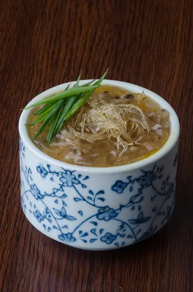 日本料理。背景上のスープ — ストック写真