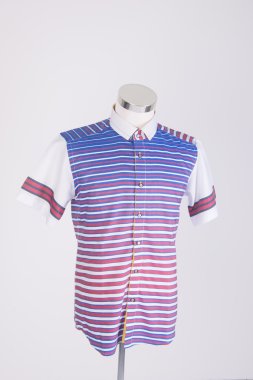 gömlek. mankenin erkek gömlek