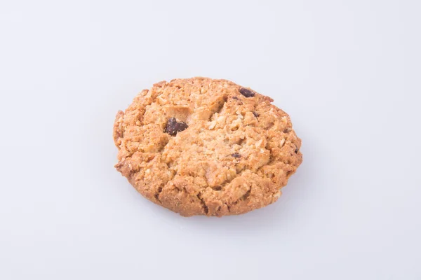 Des cookies. biscuits au chocolat sur le fond — Photo