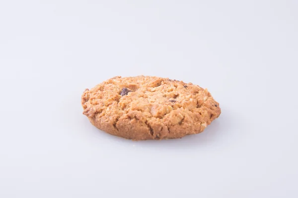 Cookies. chocolate cookies on the background — Stock Photo, Image