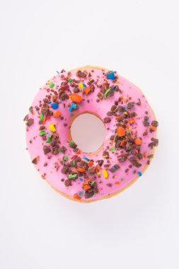 çörek. arka planda poğaça