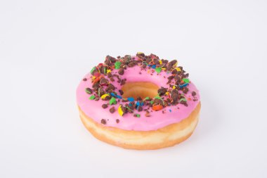 çörek. arka planda poğaça