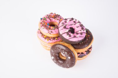 çörek. arka planda poğaça