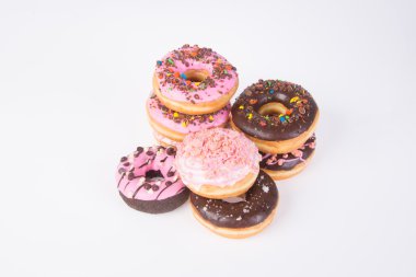 çörek. arka planda poğaça