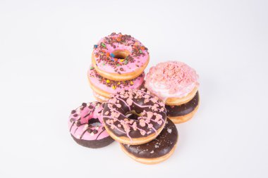 çörek. arka planda poğaça