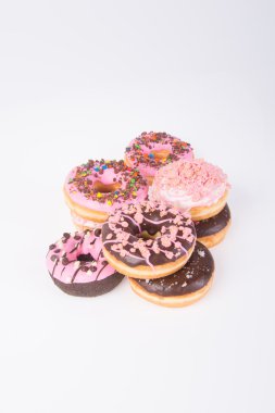 çörek. arka planda poğaça